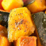 かぼちゃの煮物をリメイクすると見栄えとバリエーションが良くなる