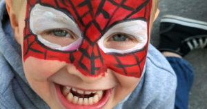 ハロウィンメイクを子供にする時の3つの注意事項と楽しみ方