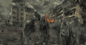 ハロウィンメイクで本格的なゾンビが大ウケする理由と日本との関係